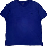 Polo By Ralph Lauren T-Shirt - Large Blue Cotton