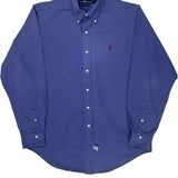 Ralph Lauren Shirt - Medium Blue Cotton