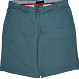 Tommy Hilfiger Chino Shorts - 36W 10L Blue Cotton