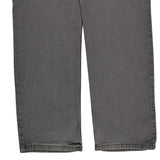Carhartt Carpenter Pants - 34W 30L Gray Cotton Blend