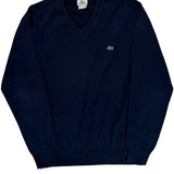 Lacoste Sweater - XL Navy Cotton