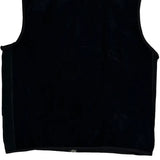 The North Face Vest - Large Black Polyester