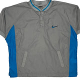 Nike Windbreaker - XL Blue Polyester