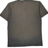Dickies T-Shirt - Large Gray Cotton