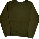 Guess Long Sleeve T-Shirt - XL Green Cotton
