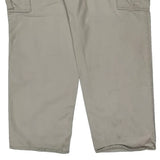 Tommy Jeans Cargo Pants - 36W 32L Beige Cotton
