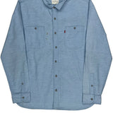 Levis Shirt - Large Blue Cotton