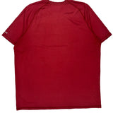 Carhartt T-Shirt - 2XL Red Cotton