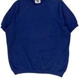 Made In USA Lee Sweatshirt - XL Blue Cotton Blend