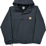 Carhartt Anorak - Large Black Polyester