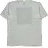 Sister Lakes Nightlife All Sport Graphic T-Shirt - XL White Cotton
