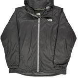 The North Face Windbreaker - 2XL Black Polyester