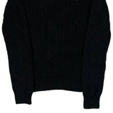 Ralph Lauren Sweater - Large Black Cotton