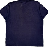 Boston Red Sox Unbranded Single Stitch T-Shirt - XL Navy Polyester Blend