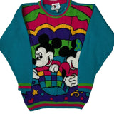 Age 7-8 Disney Jumper - Small Multicoloured Acrylic