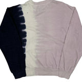 Smiley Face Logo Nirvana Band Sweatshirt - Medium Navy Cotton Blend