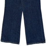 Calvin Klein Jeans Boot Cut Jeans - 34W US 10 Dark Wash Cotton