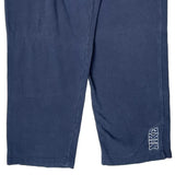 Nike Track Pants - 2XL Blue Cotton