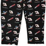 Dale Earnhardt Winners Circle Nascar Pants - Large Black Cotton
