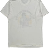 British Virgin Islands Fruit Of The Loom Graphic T-Shirt - Large White Cotton