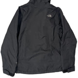 The North Face Waterproof Jacket - Medium Black Nylon