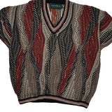 Tundra Sweater Vest - XL Multicoloured Acrylic