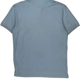 Tommy Hilfiger Polo Shirt - Large Blue Cotton