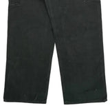 Carhartt Double Knee Overalls - 34W 32L Black Cotton