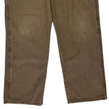 Unbranded Carpenter Trousers - 34W 30L Brown Cotton
