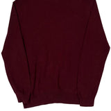 Polo By Ralph Lauren Sweater - Medium Burgundy Cotton