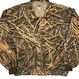 Made In USA Mossy Oak Camo Jacket - XL Green Cotton