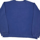 Nike Sweatshirt - XL Blue Cotton