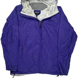 Patagonia Windbreaker - Medium Purple Polyester