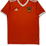 Cliff Avenue United Fc Adidas Football Shirt - Medium Orange Polyester