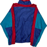 Nike Windbreaker - Medium Blue Nylon