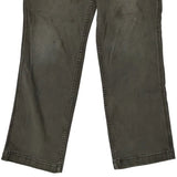 Carhartt Carpenter Pants - 33W 34L Gray Cotton