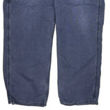 Carhartt Cargo Pants - 36W 30L Blue Cotton