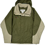 Columbia Jacket - Large Green Polyester