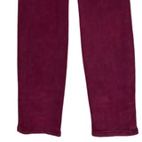 Rock & Republic Skinny Jeans - 29W UK 8 Red Cotton Blend