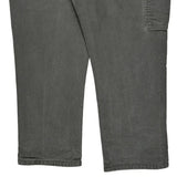 Dickies Cargo Carpenter Pants - 37W 32L Gray Cotton