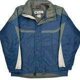 Columbia Ski Jacket - Medium Gray Polyester