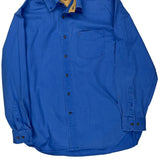 Tommy Hilfiger Shirt - Medium Blue Cotton