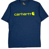Carhartt T-Shirt - Medium Blue Cotton