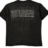 Chris Ledoux Hanes Single Stitch T-Shirt - Large Black Cotton