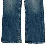 Dkny Jeans - 30W UK 8 Blue Cotton Blend