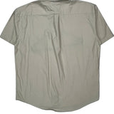 Tommy Hilfiger Short Sleeve Shirt - 2XL Beige Cotton