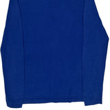 Harley Davidson Roll Neck Sweater - Medium Blue Cotton