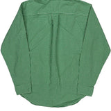 Age 10-12 Ralph Lauren Checked Shirt - Medium Green Cotton