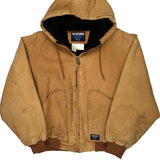 Blizzard Workwear Jacket - XL Brown Cotton
