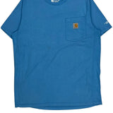 Force Carhartt T-Shirt - Medium Blue Cotton